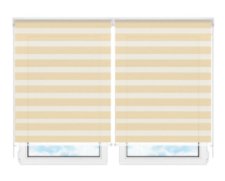 Рулонные шторы мини День Ночь равенна 23 цена. Купить в «Мастерская Жалюзи»